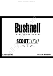 Bushnell SCOUT 1000 ARC Manual De Instrucciones