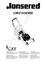 Jonsered LM2153CMD Manual De Las Instrucciones