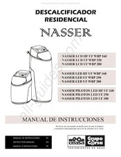 Ceasa NASSER LCD HF UF WBP 160 Manual De Instrucciones