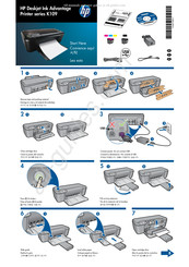 HP Deskjet Ink Advantage Printer K109 Manual De Instrucciones