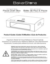 BakerStone Commercial Pizza Oven Box Guía De Productos