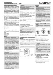 EUCHNER SGP-TW Serie Manual De Instrucciones