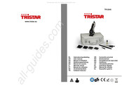 Tristar TR-2545 Manual De Instrucciones