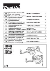 Makita HR2663 Manual De Instrucciones