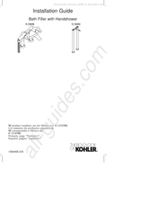 Kohler K-18492 Guia De Instalacion