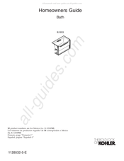 Kohler K-1913 Instrucciones De Montaje