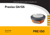 Prexiso G5 Guia De Inicio Rapido