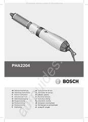Bosch PHA2204 Instrucciones De Uso