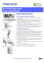 Tanberg DLT VS160 Guia De Inicio Rapido