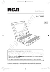 RCA BRC3087 Manual De Usuario