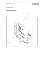 Junt SV-SERVER-01 Manual De Operación