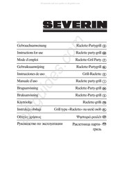SEVERIN RG 2681 Instrucciones De Uso