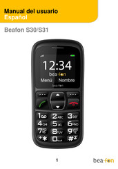 Bea-fon S31 Manual Del Usuario