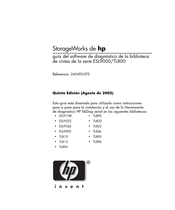 HP StorageWorksTL810 Manual Del Usuario