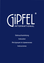 GiPFEL 1649 Instrucciones