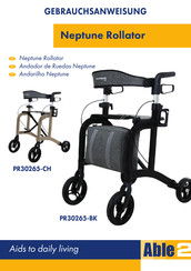 ABLE2 Neptune PR30265-CH Manual De Instrucciones