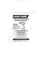 Black and Decker SSL20 Manual De Instrucciones