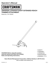 Craftsman 316.792640 Manual De Operación