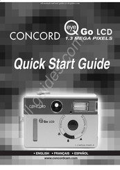 CONCORD Eye-Q Go LCD Guia De Inicio Rapido