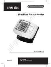 HoMedics BPW-1005-EU Manual De Instrucciones