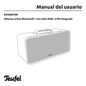 Teufel Boomster Manual Del Usuario