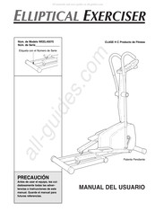 ICON Health & Fitness WEEL45070 Manual Del Usuario