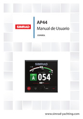 Simrad AP44 Manual De Usuario