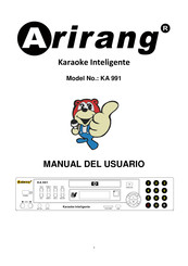 Arirang KA 991 Manual Del Usuario