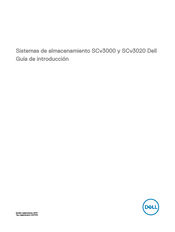 Dell SCv3000 Guía De Introducción