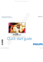 Philips 46PFL6806T/12 Guia De Inicio Rapido