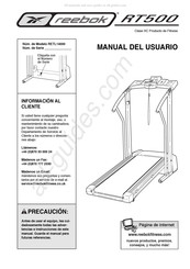 Reebok RT500 Manual Del Usuario