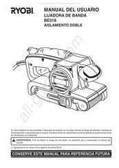 Ryobi BE318 Manual Del Usuario