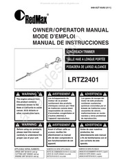 RedMax LRTZ2401 Manual De Instrucciones