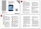 janitza UMG 103-CBM Instrucciones De Instalación