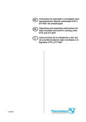 Pfannenberg DTI 401 Serie Instrucciones De La Instalación Y Del Uso