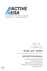 Active Era POP-UP TENT Manual De Instrucciones