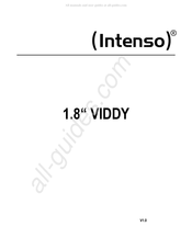 Intenso VIDDY Manual De Instrucciones