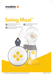 Medela Swing Maxi Manual Del Usuario