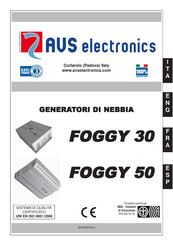 AVS Electronics FOGGY 50 Manual De Instrucciones