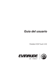 BRP EVINRUDE E-TEC ICON TOUCH 4.3 CTS Guia Del Usuario