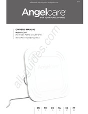 Angelcare AC-SP El Manual Del Propietario