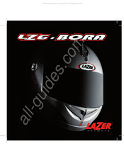 Lazer Helmet LZ6-BORA Manual De Instrucciones