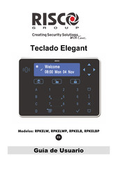 RISCO Group RPKELWP Guía De Usuario