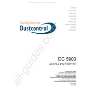 Dustcontrol DC 5900 Manual De Instrucciones