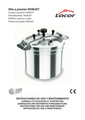 Lacor ROBUST Manual Del Usuario