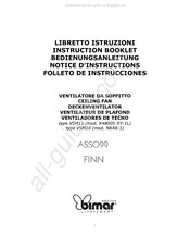 Bimar NK48-3 Folleto De Instrucciones