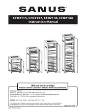 Sanus CFR2144 Manual De Instrucciones