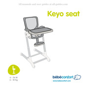 Bebeconfort Keyo seat Manual De Instrucciones