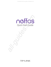 TP-Link neffos Guia De Inicio Rapido