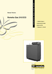 Remeha Gas 210 ECO Manual Tecnico